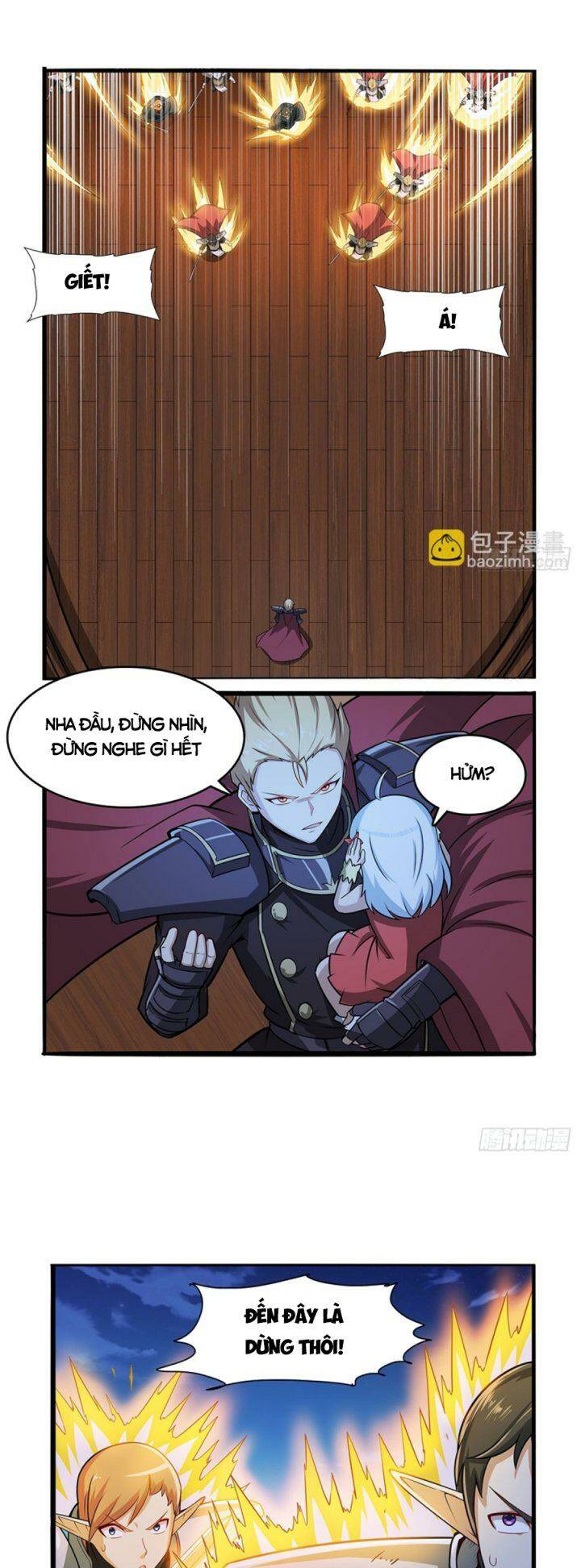 Ma Vương Thất Nghiệp: Chapter 364