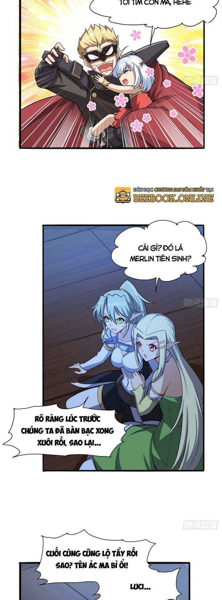 Ma Vương Thất Nghiệp: Chapter 364
