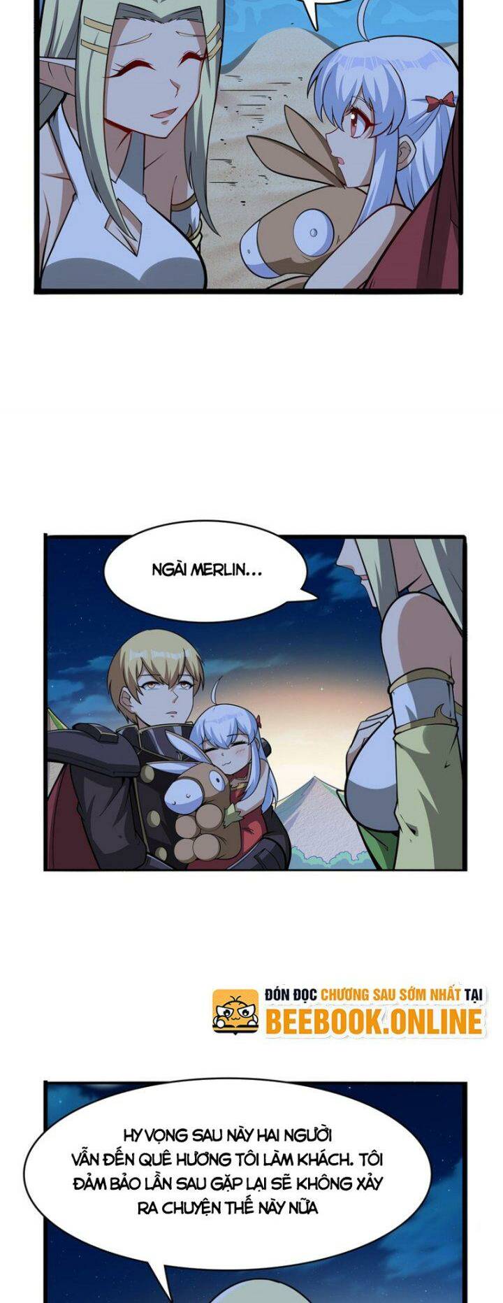 Ma Vương Thất Nghiệp: Chapter 365
