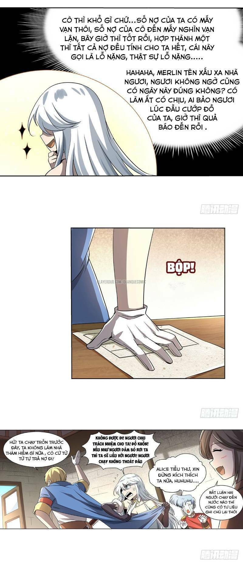 Ma Vương Thất Nghiệp: Chapter 38