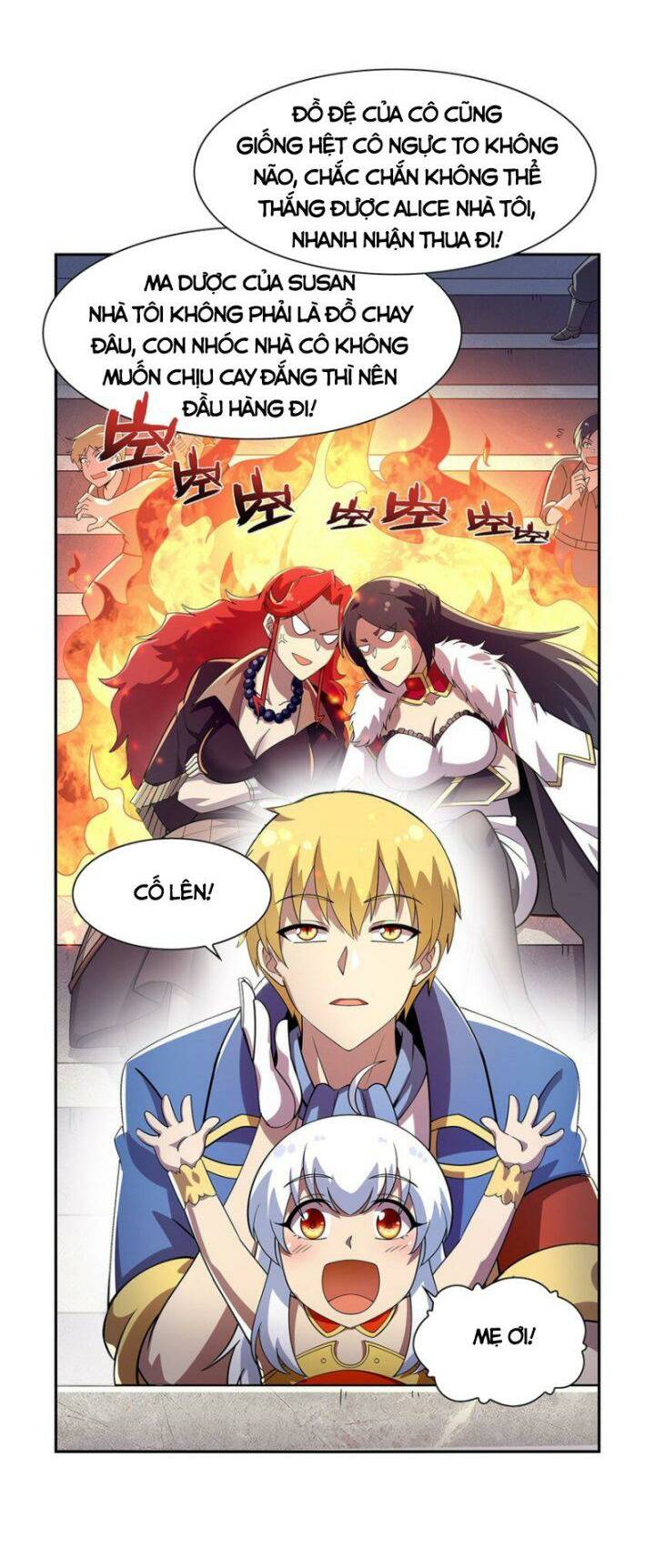 Ma Vương Thất Nghiệp: Chapter 380
