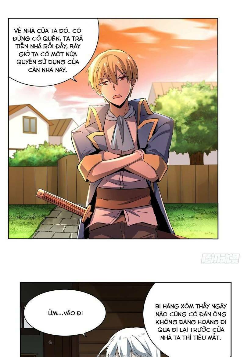 Ma Vương Thất Nghiệp: Chapter 39.1