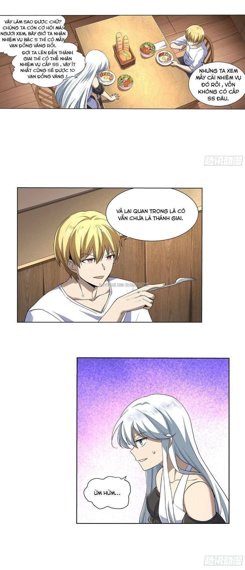 Ma Vương Thất Nghiệp: Chapter 39.1