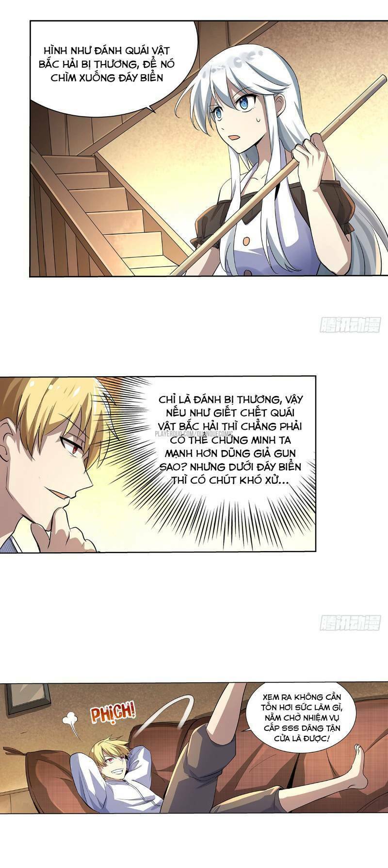 Ma Vương Thất Nghiệp: Chapter 39.2