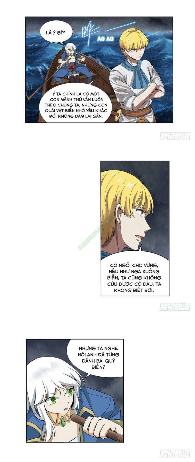 Ma Vương Thất Nghiệp: Chapter 4