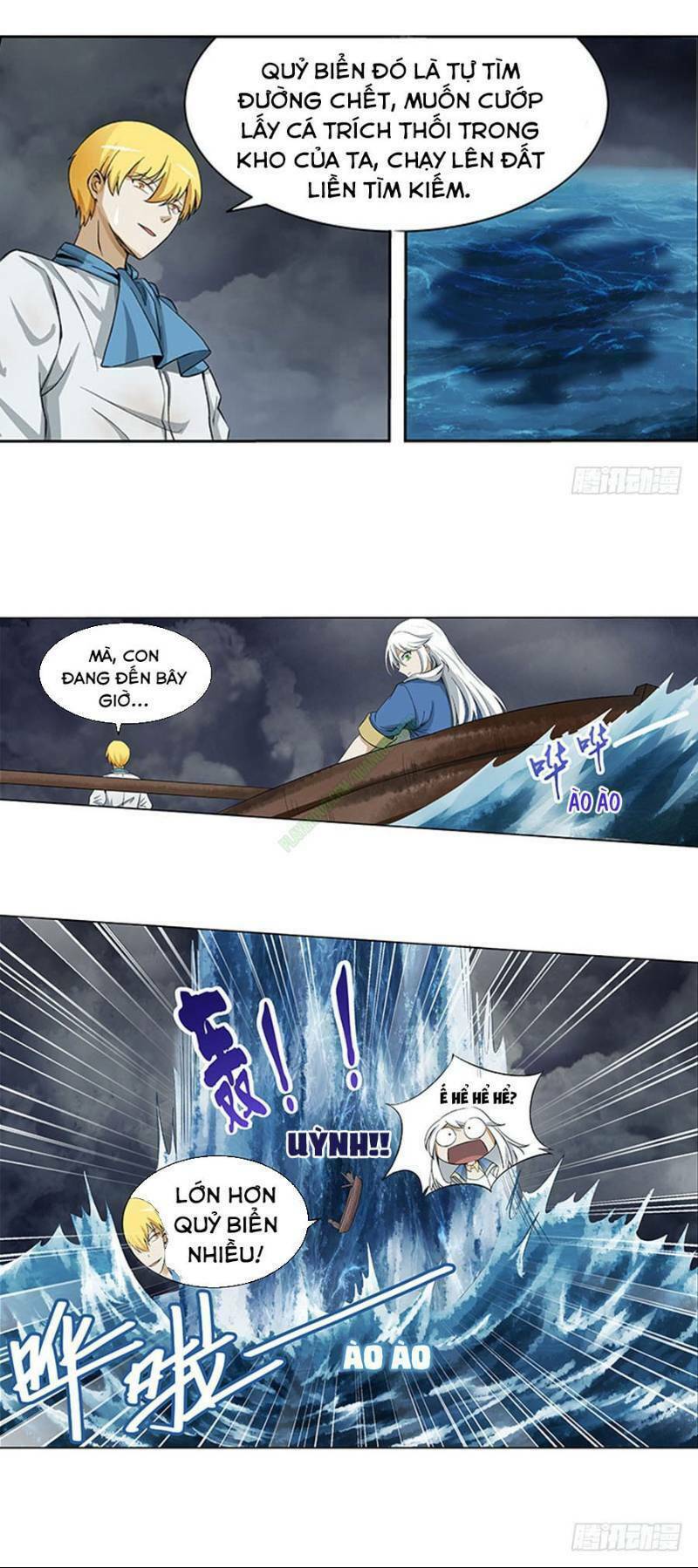 Ma Vương Thất Nghiệp: Chapter 4