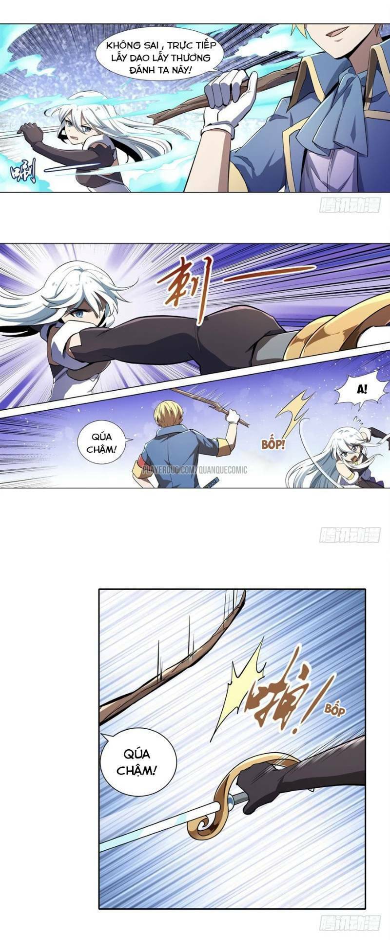 Ma Vương Thất Nghiệp: Chapter 41