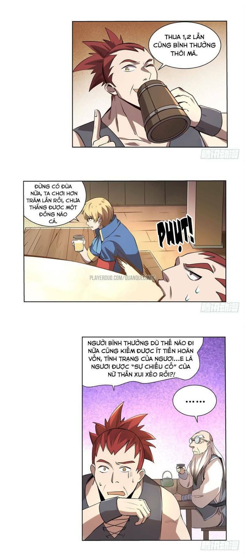 Ma Vương Thất Nghiệp: Chapter 42