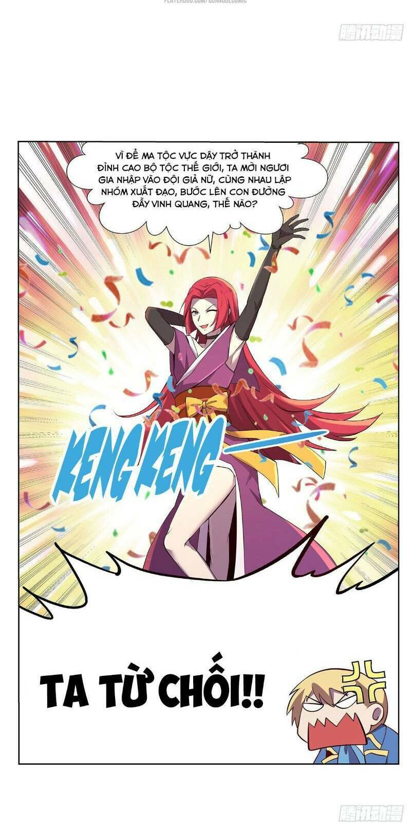 Ma Vương Thất Nghiệp: Chapter 43