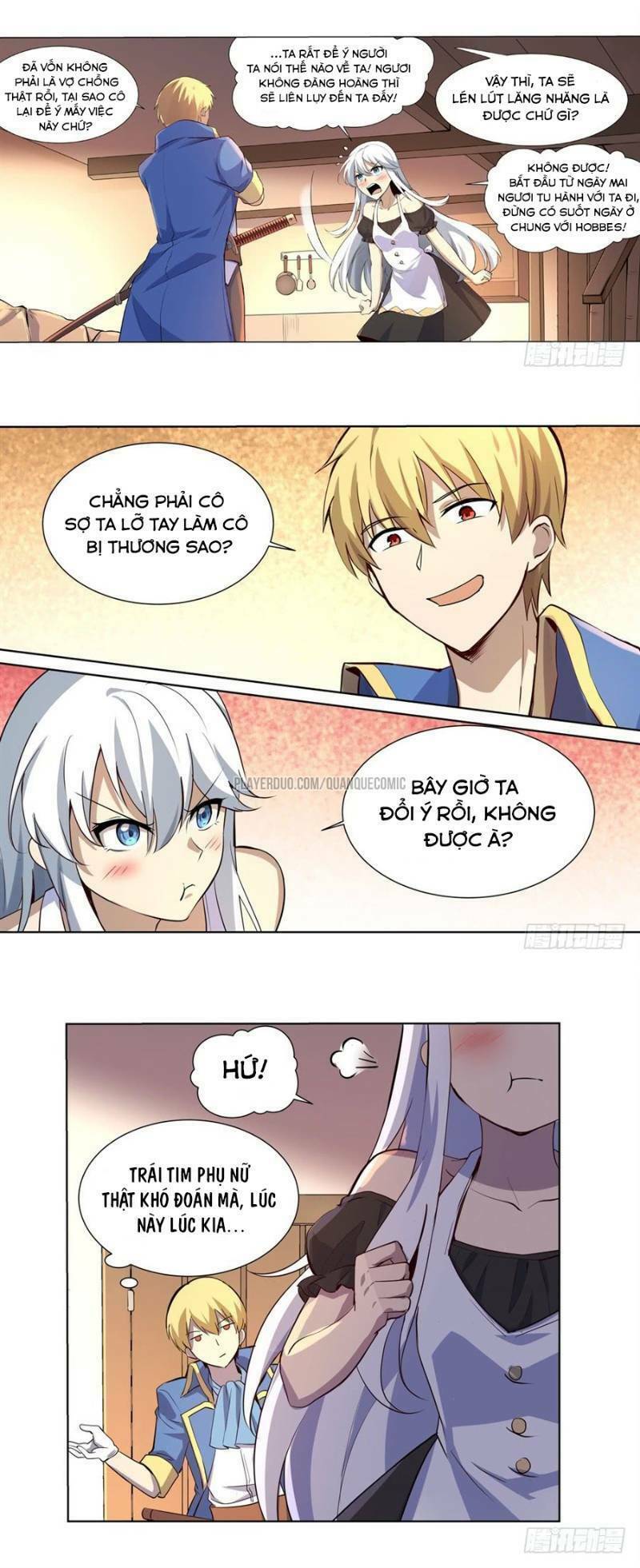 Ma Vương Thất Nghiệp: Chapter 44