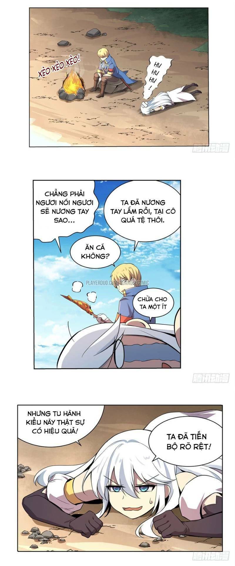 Ma Vương Thất Nghiệp: Chapter 44