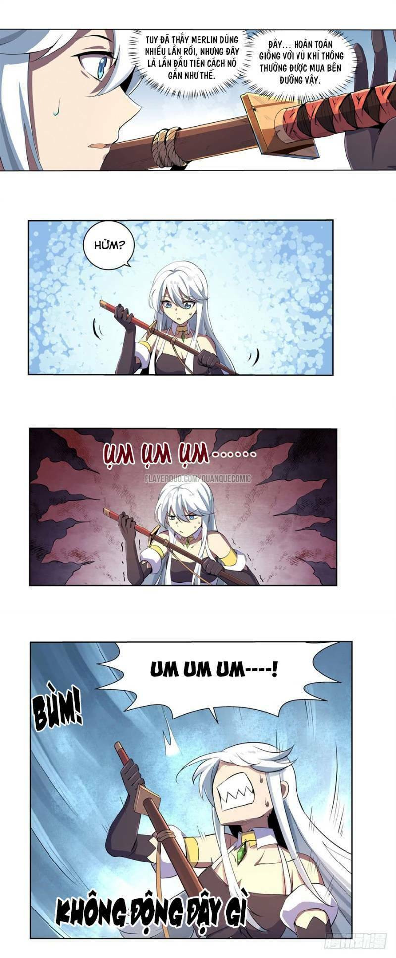 Ma Vương Thất Nghiệp: Chapter 44
