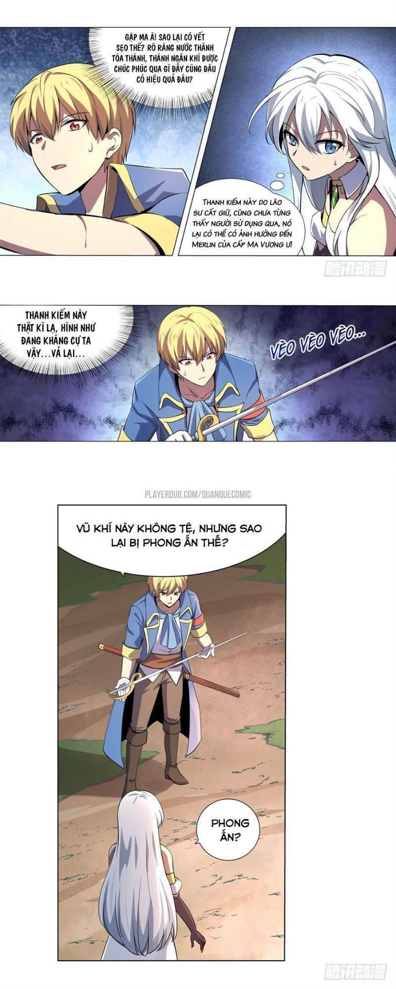 Ma Vương Thất Nghiệp: Chapter 45