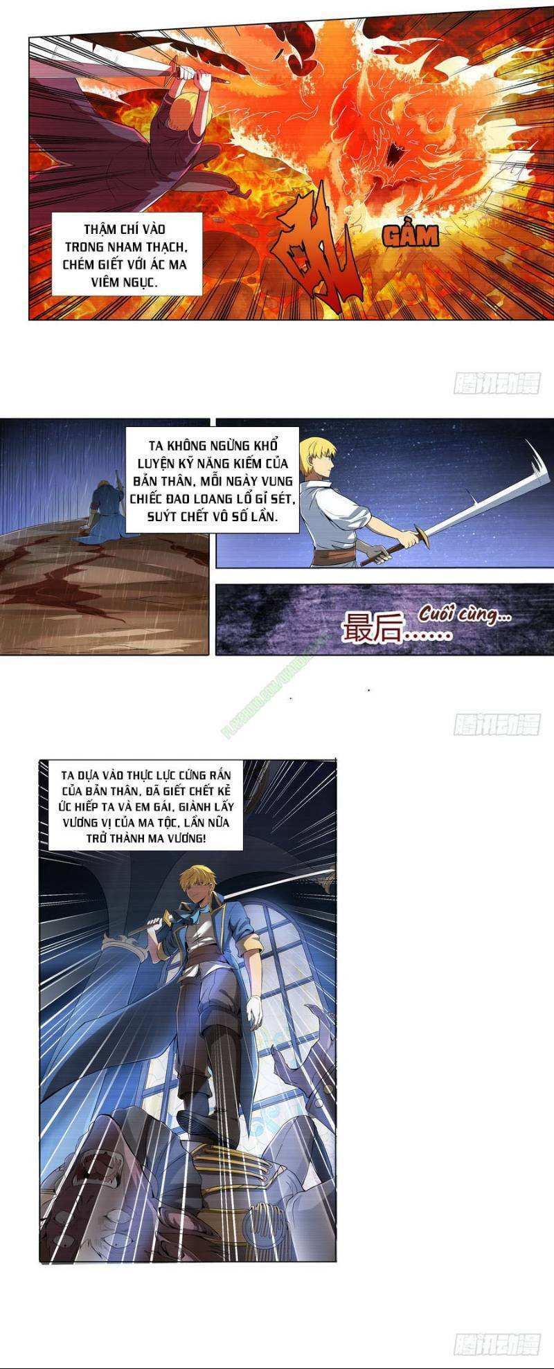 Ma Vương Thất Nghiệp: Chapter 5