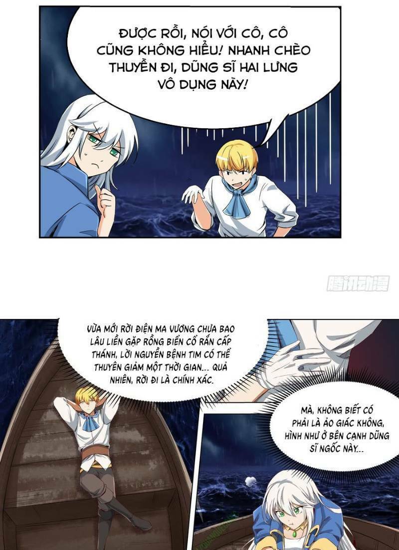 Ma Vương Thất Nghiệp: Chapter 5