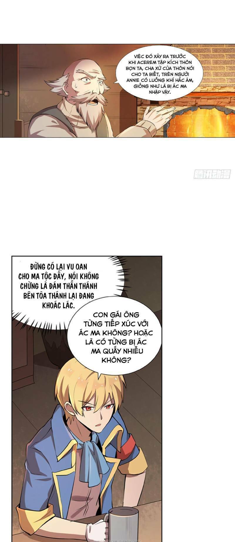 Ma Vương Thất Nghiệp: Chapter 54