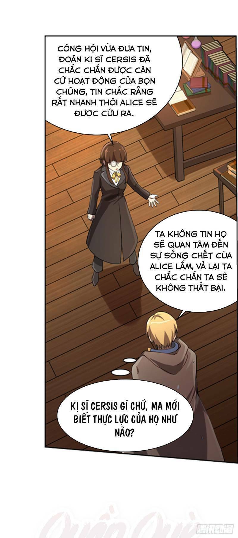 Ma Vương Thất Nghiệp: Chapter 64