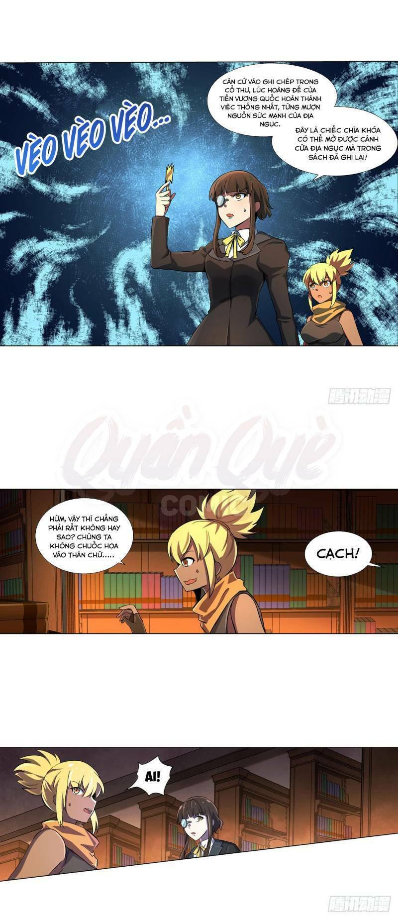 Ma Vương Thất Nghiệp: Chapter 64