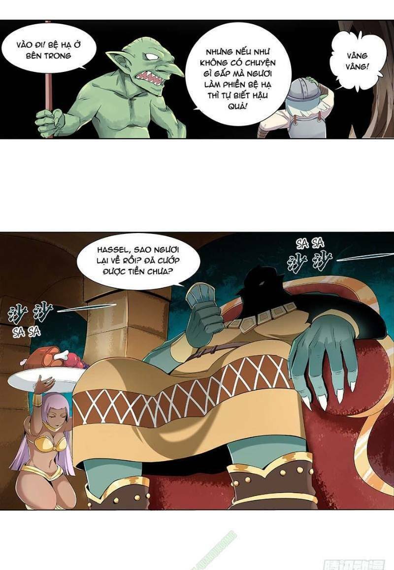 Ma Vương Thất Nghiệp: Chapter 7