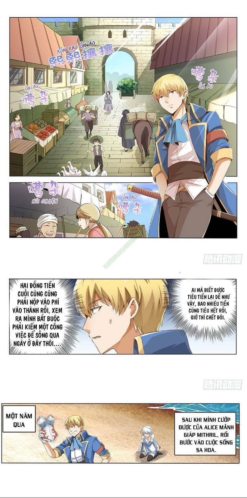 Ma Vương Thất Nghiệp: Chapter 8