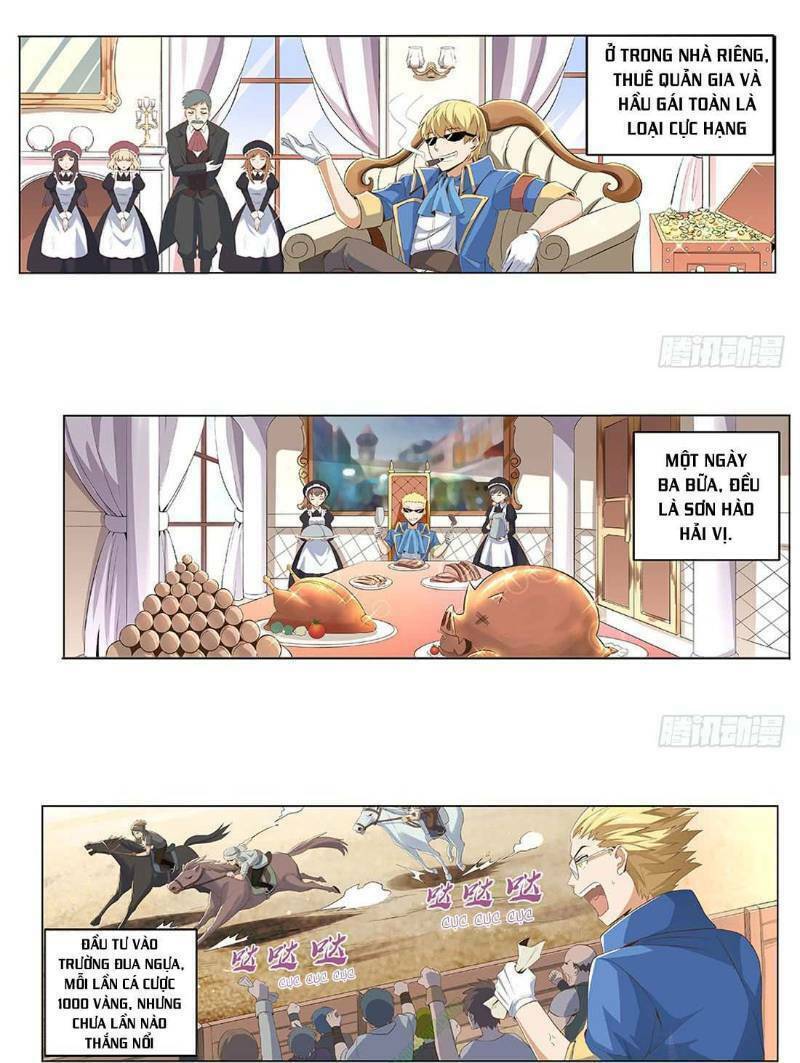 Ma Vương Thất Nghiệp: Chapter 8