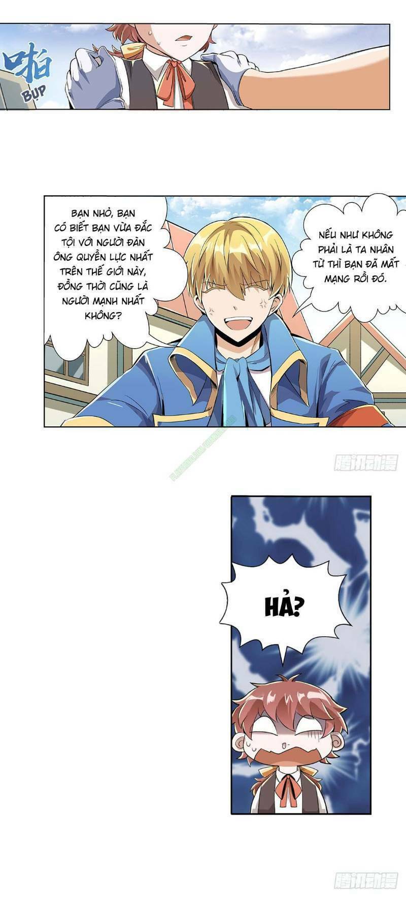 Ma Vương Thất Nghiệp: Chapter 8