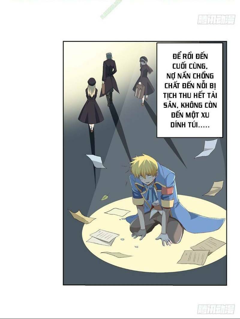Ma Vương Thất Nghiệp: Chapter 8