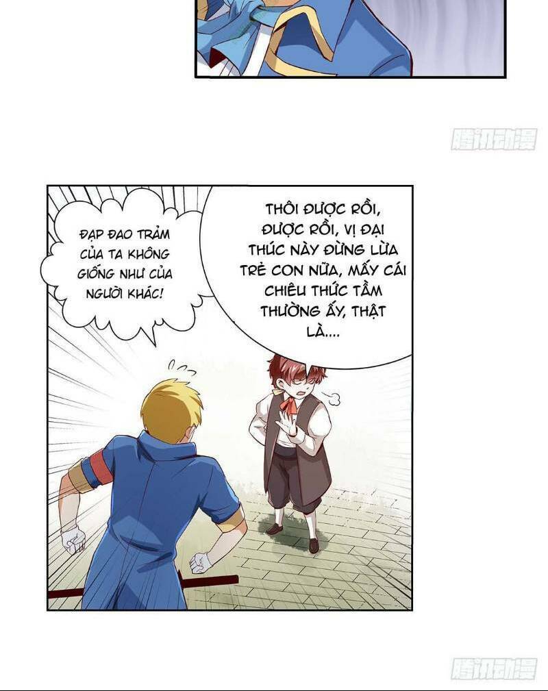Ma Vương Thất Nghiệp: Chapter 8