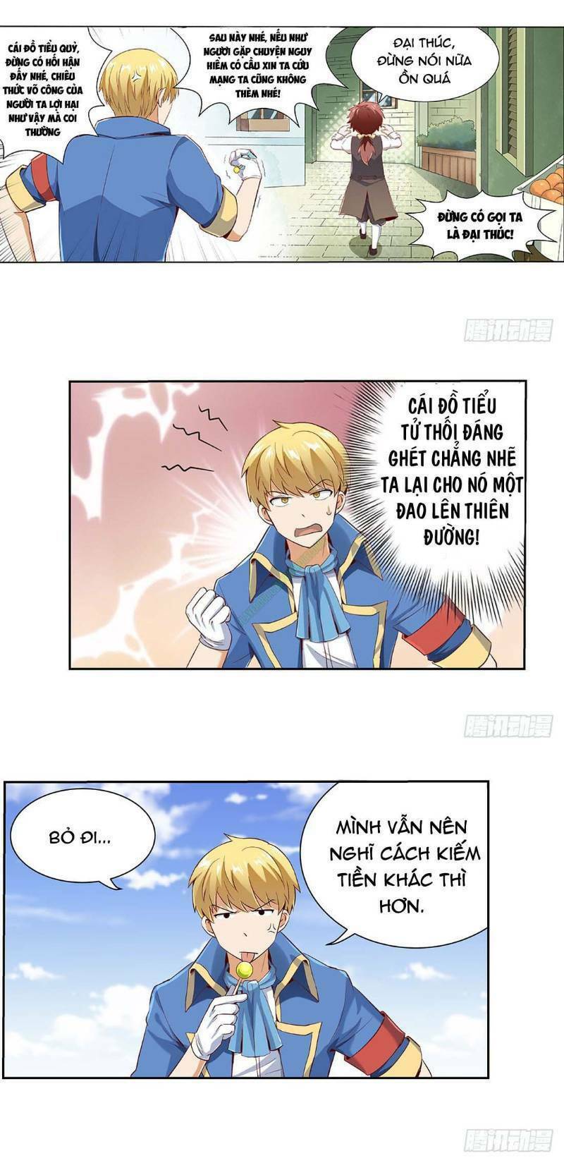 Ma Vương Thất Nghiệp: Chapter 8