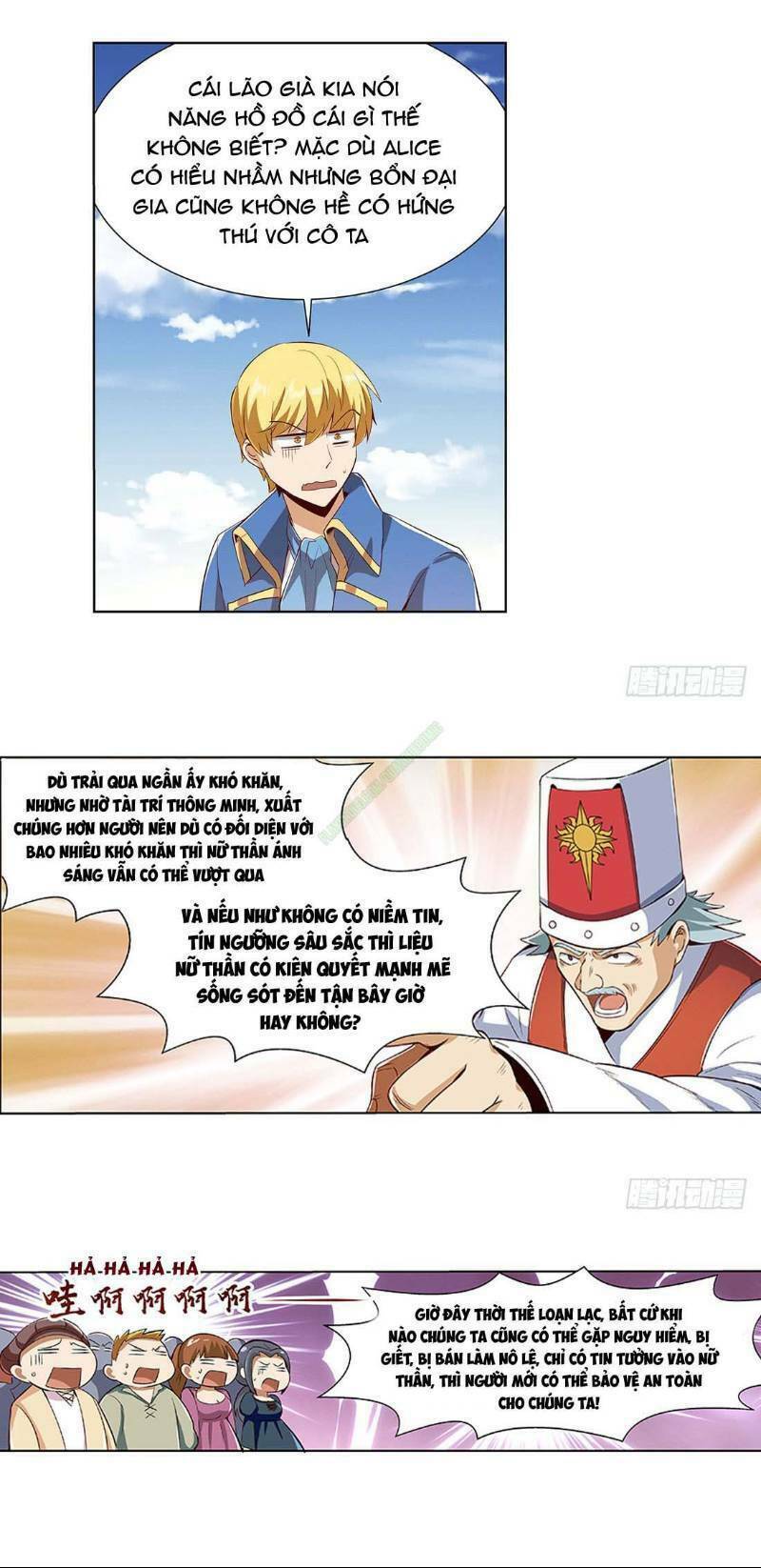 Ma Vương Thất Nghiệp: Chapter 8
