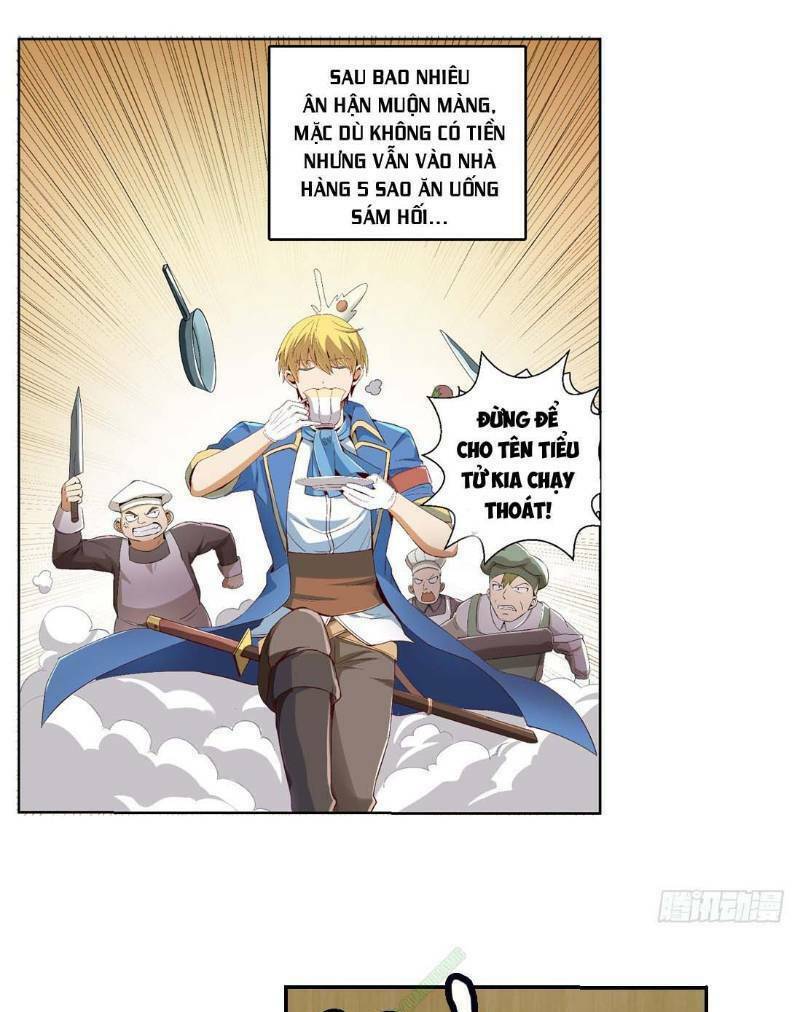 Ma Vương Thất Nghiệp: Chapter 8