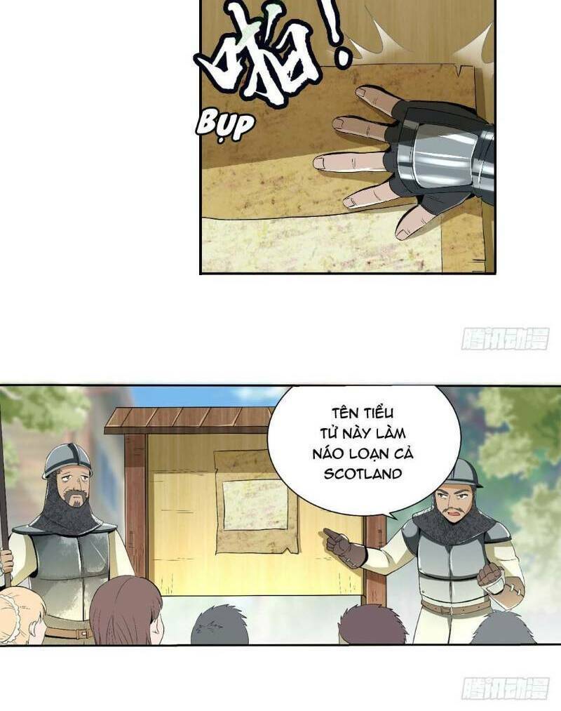 Ma Vương Thất Nghiệp: Chapter 8