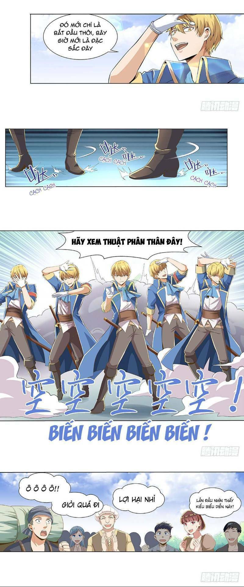 Ma Vương Thất Nghiệp: Chapter 8