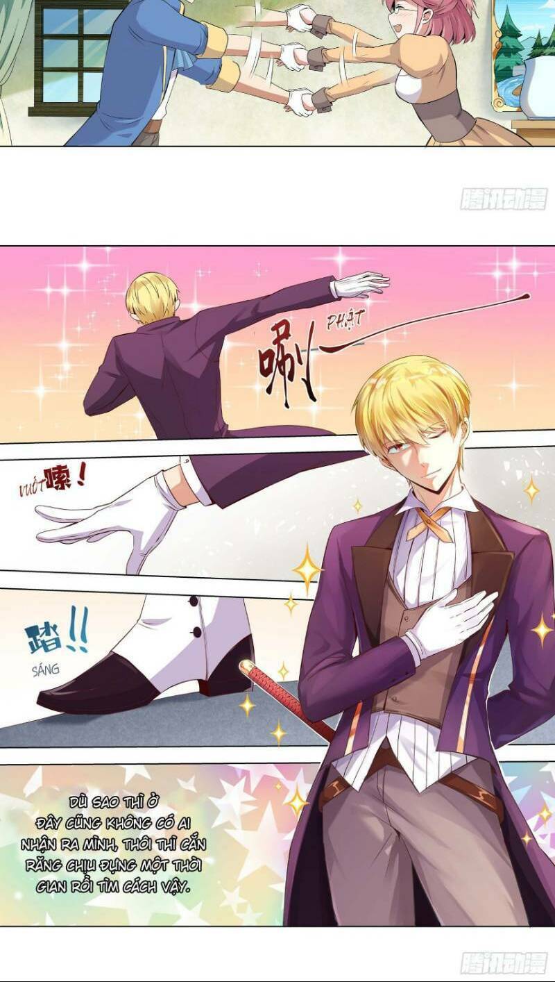 Ma Vương Thất Nghiệp: Chapter 9