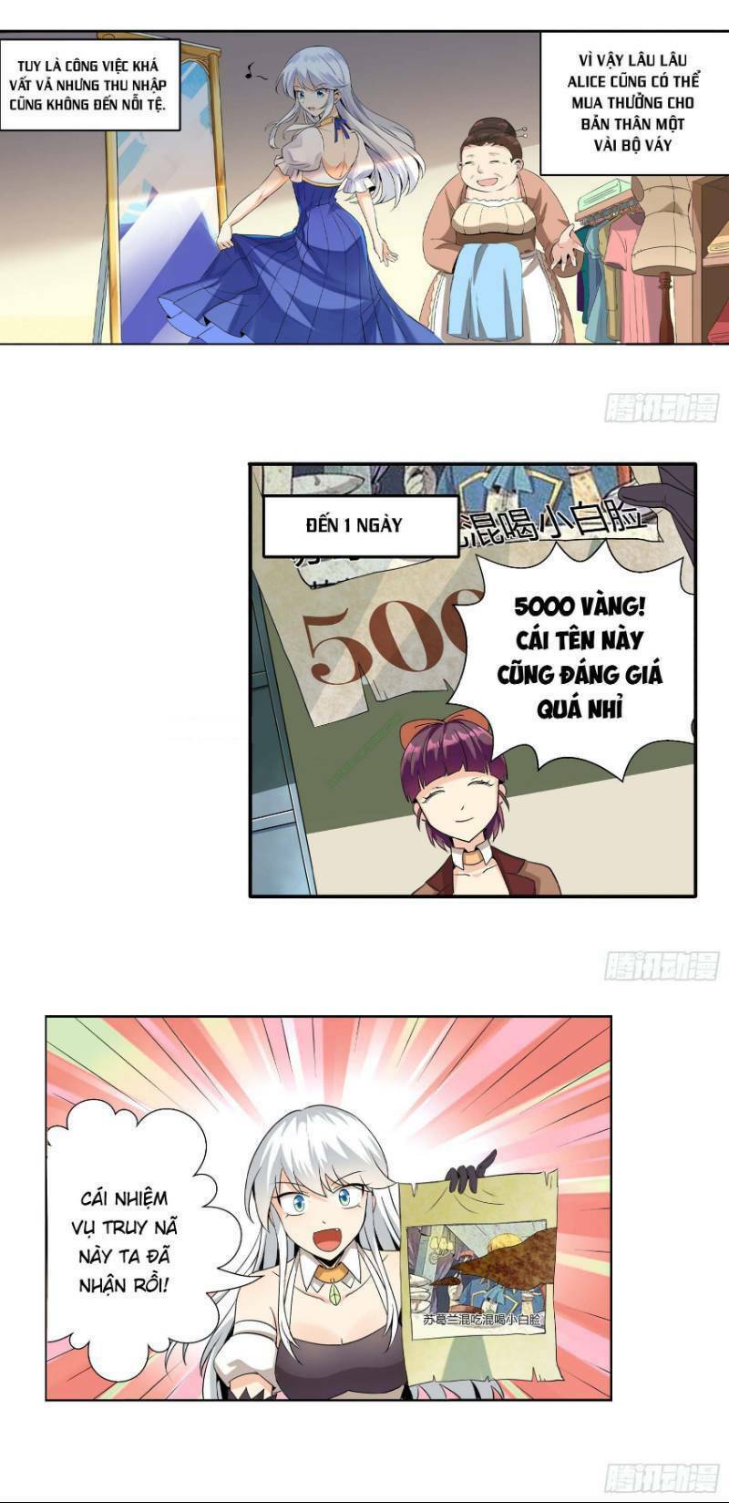 Ma Vương Thất Nghiệp: Chapter 9