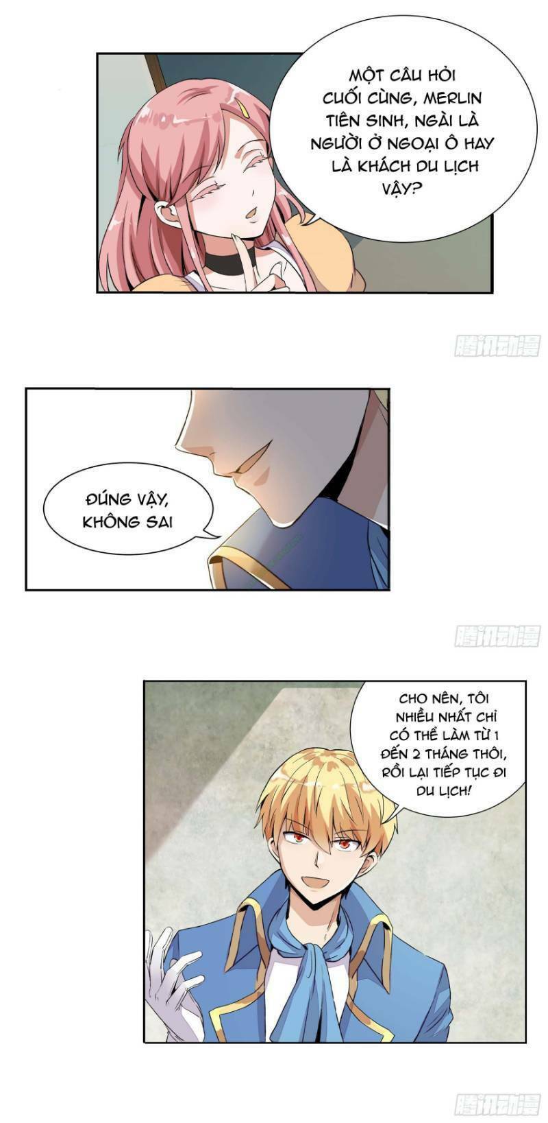 Ma Vương Thất Nghiệp: Chapter 9
