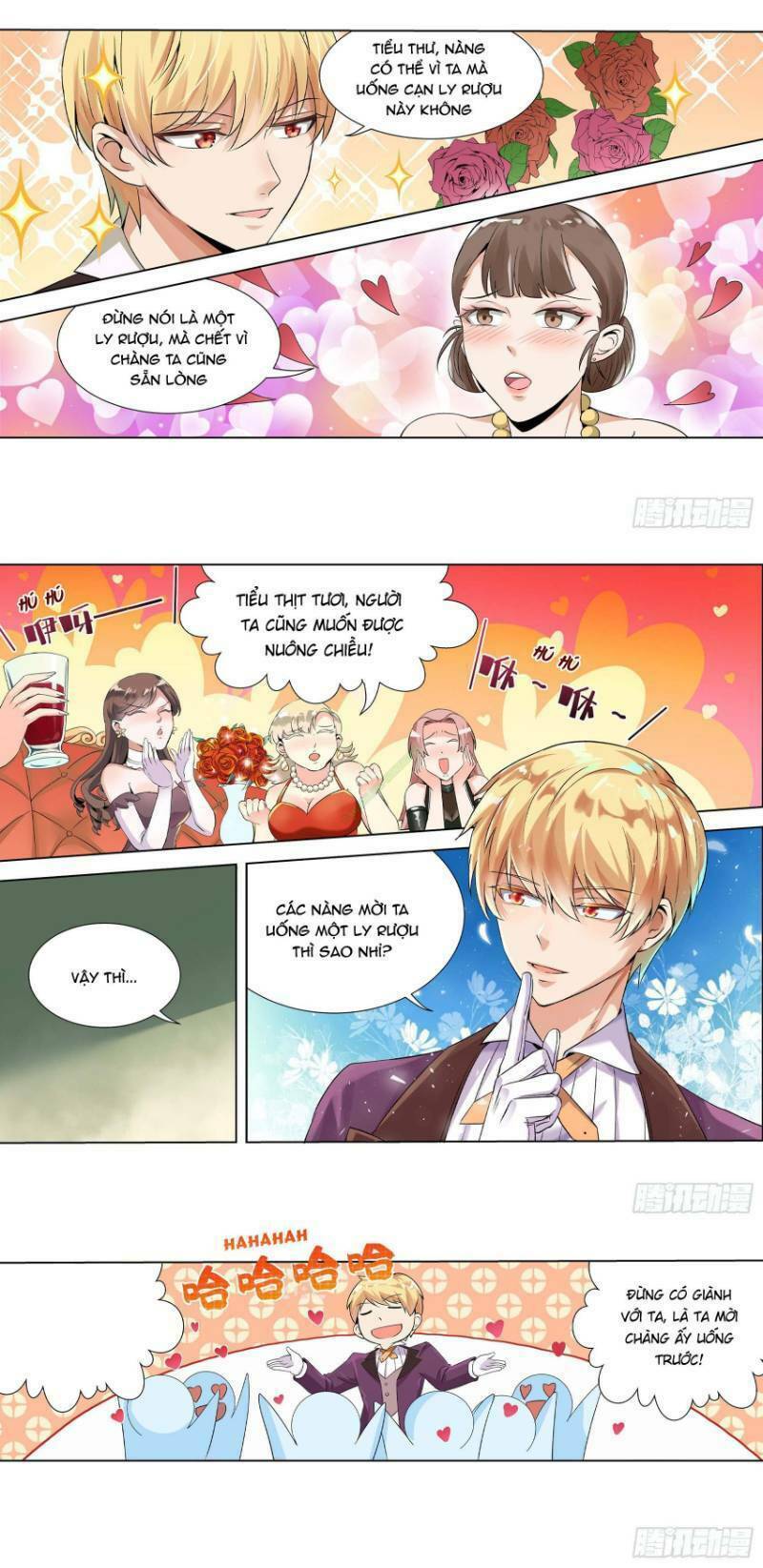 Ma Vương Thất Nghiệp: Chapter 9