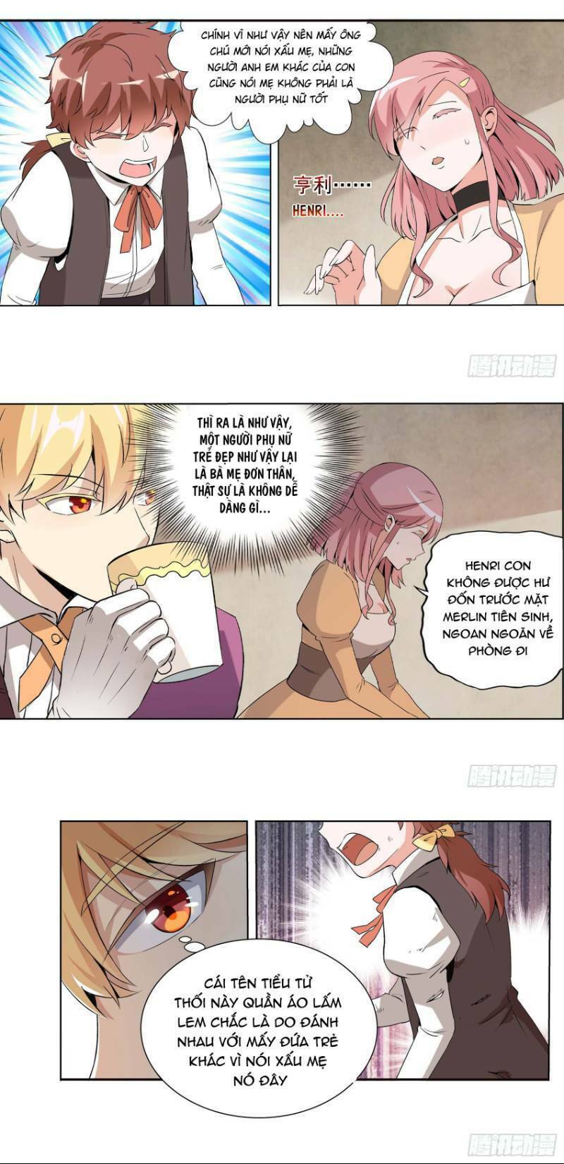 Ma Vương Thất Nghiệp: Chapter 9