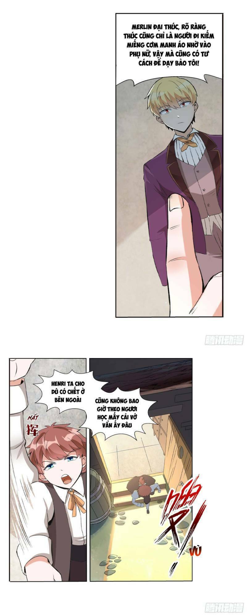 Ma Vương Thất Nghiệp: Chapter 9