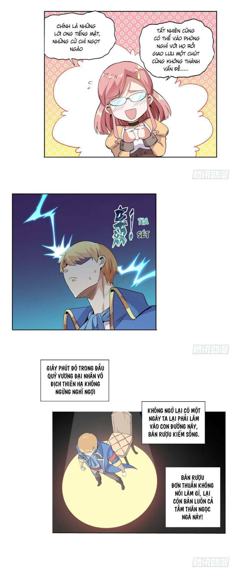 Ma Vương Thất Nghiệp: Chapter 9