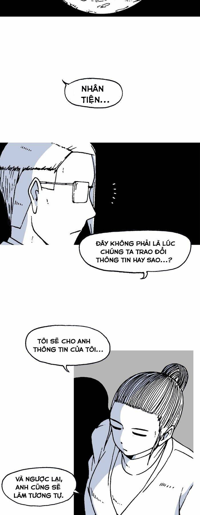 Mắc Kẹt Trên Mặt Trăng: Chapter 28