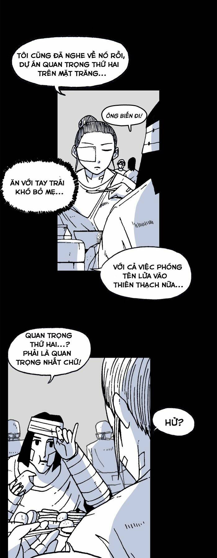 Mắc Kẹt Trên Mặt Trăng: Chapter 28