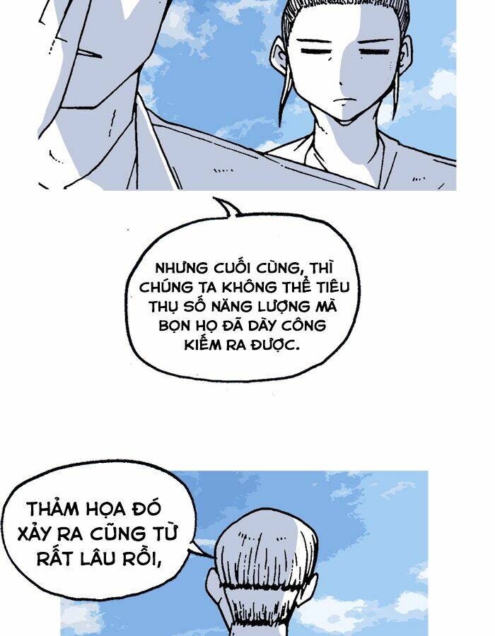 Mắc Kẹt Trên Mặt Trăng: Chapter 28