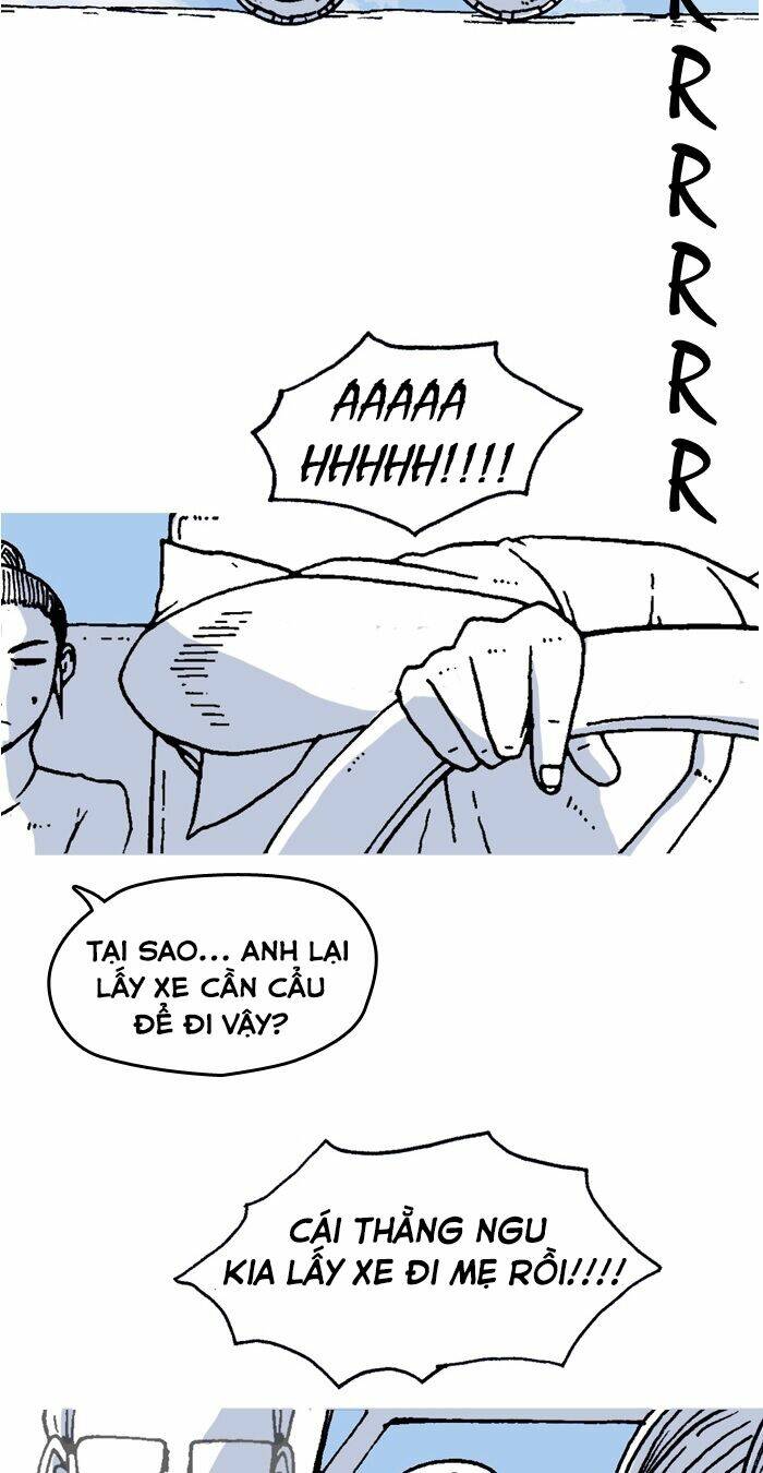 Mắc Kẹt Trên Mặt Trăng: Chapter 28