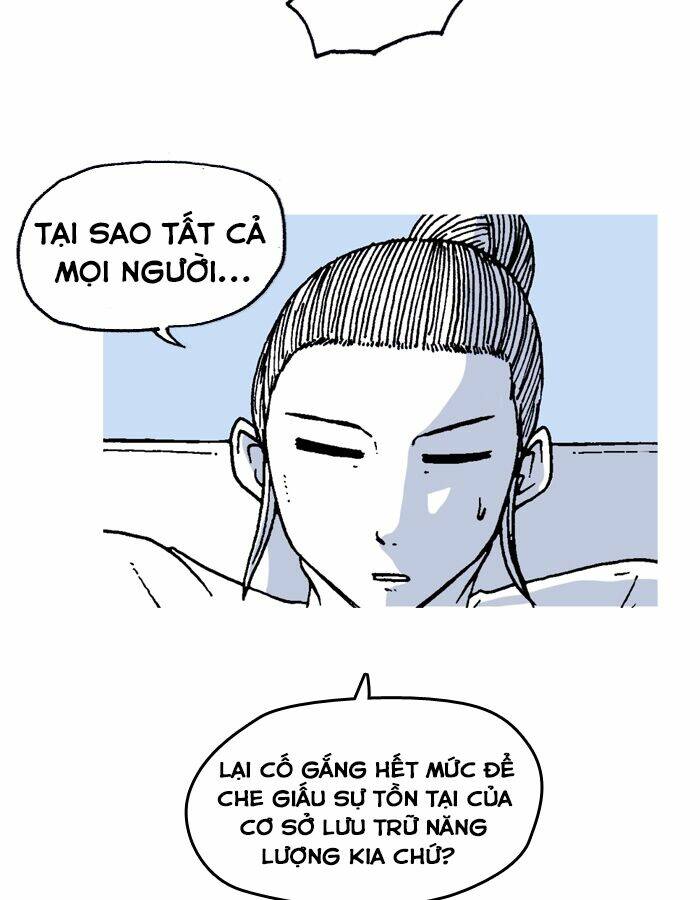 Mắc Kẹt Trên Mặt Trăng: Chapter 28