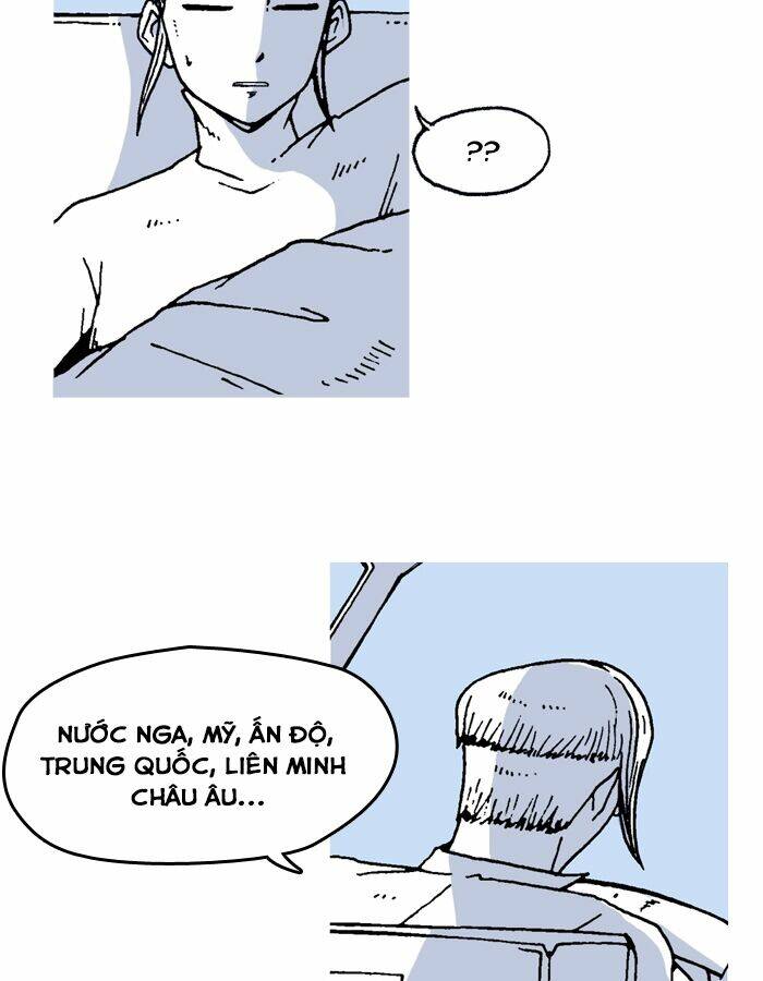 Mắc Kẹt Trên Mặt Trăng: Chapter 28