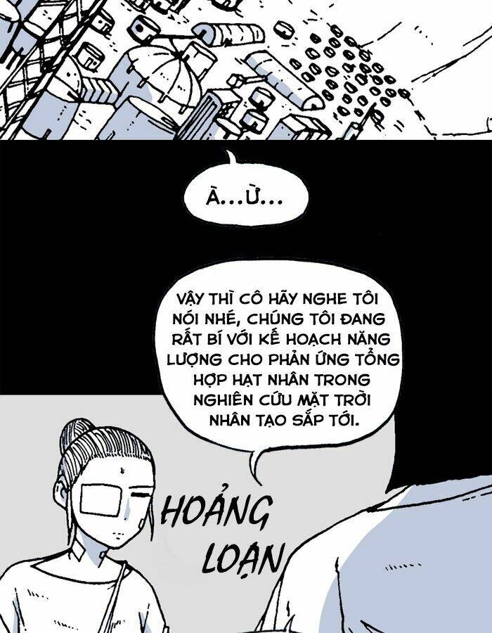Mắc Kẹt Trên Mặt Trăng: Chapter 29
