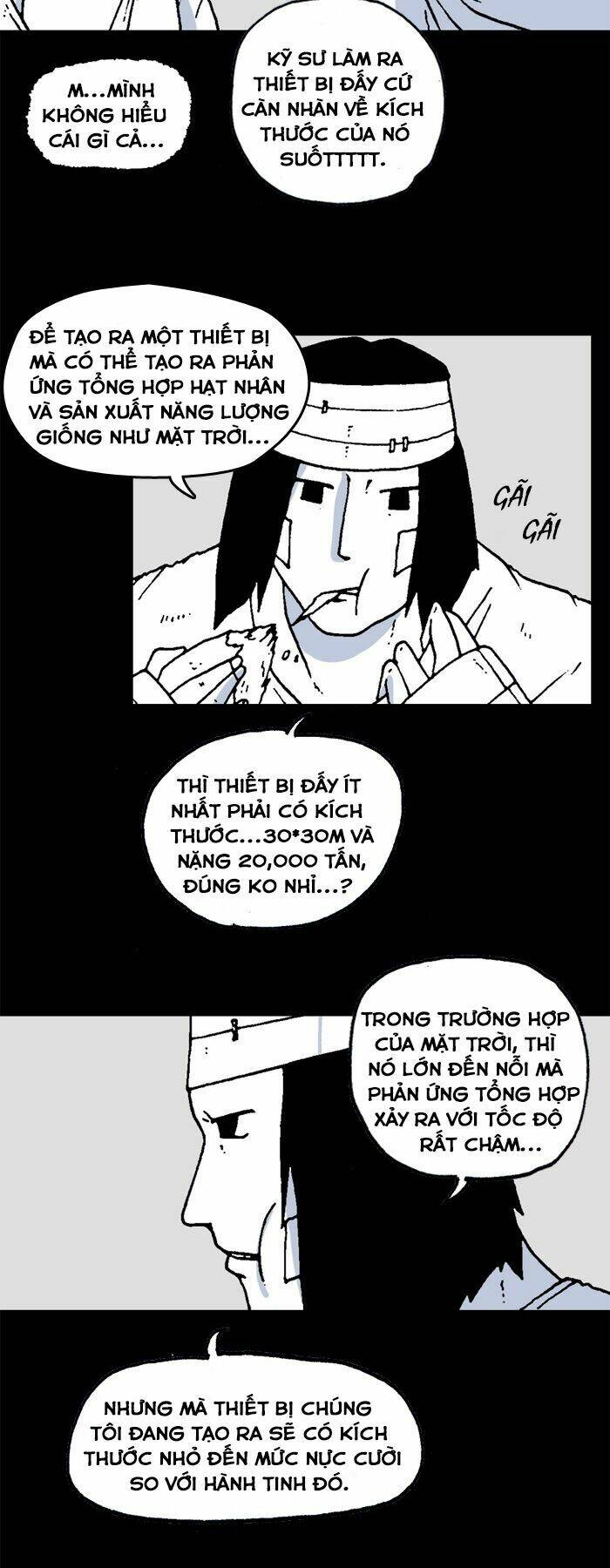 Mắc Kẹt Trên Mặt Trăng: Chapter 29