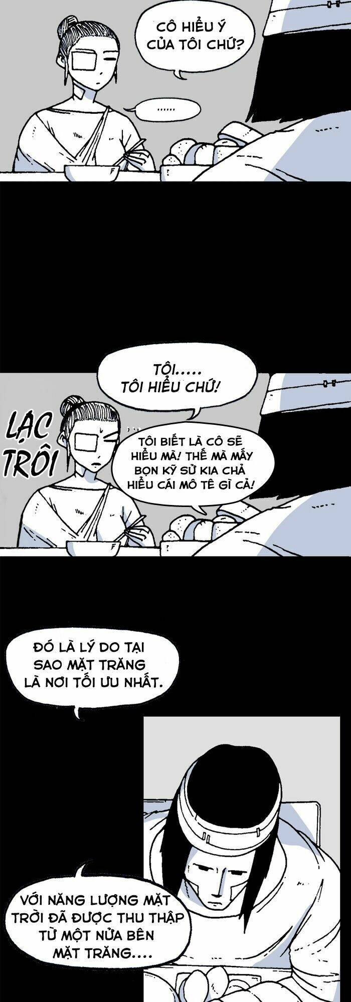 Mắc Kẹt Trên Mặt Trăng: Chapter 29
