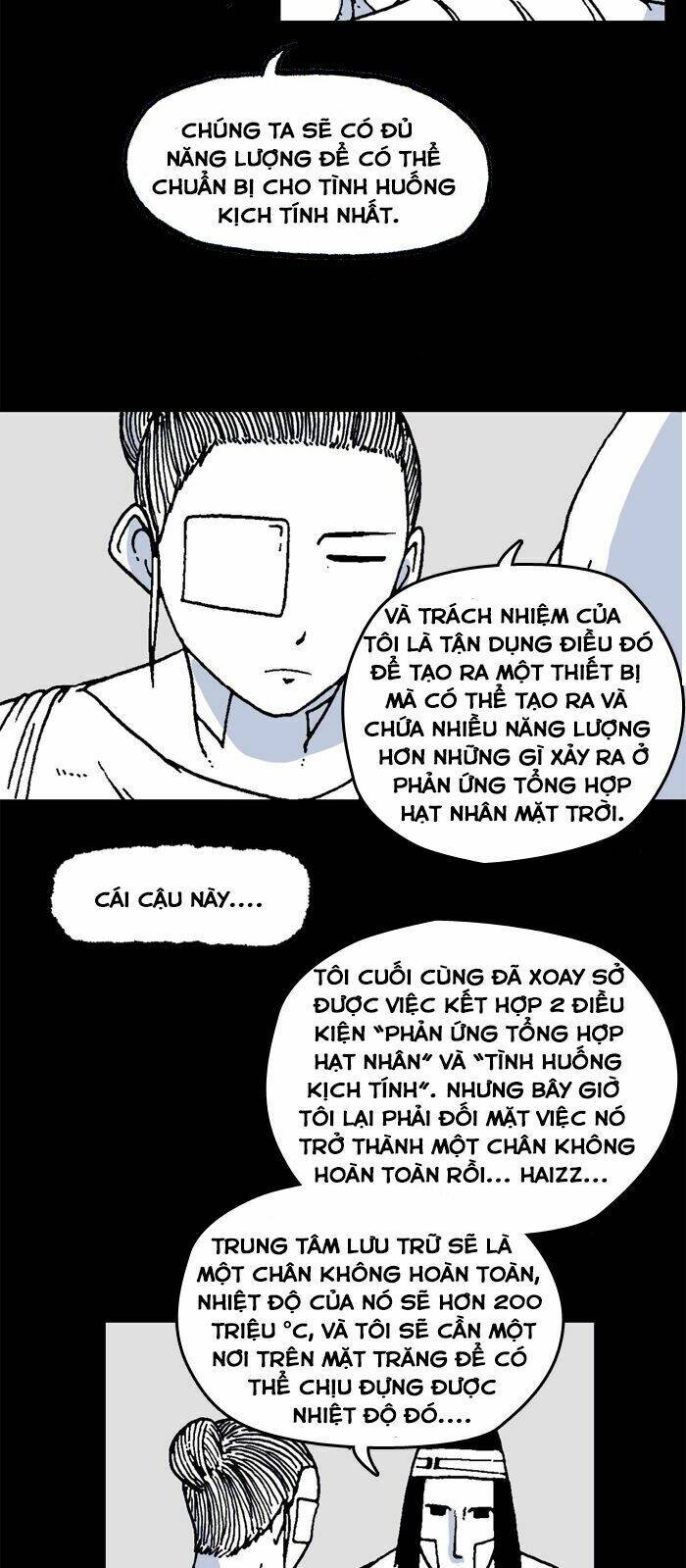 Mắc Kẹt Trên Mặt Trăng: Chapter 29
